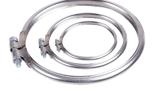 STAINLESS COUPLING RINGS